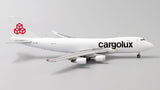 Cargolux Boeing 747-400ERF LX-JCV JC Wings JC4CLX206 XX4206 Scale 1:400