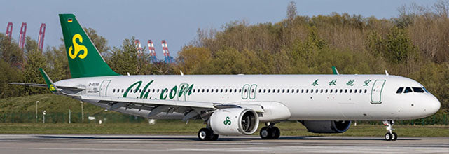 Spring Airlines Airbus A321neo B-30EU JC Wings JC4CQH438 XX4438 Scale 1:400