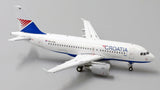 Croatia Airlines Airbus A319 9A-CTG JC Wings JC4CTN066 XX4066 Scale 1:400