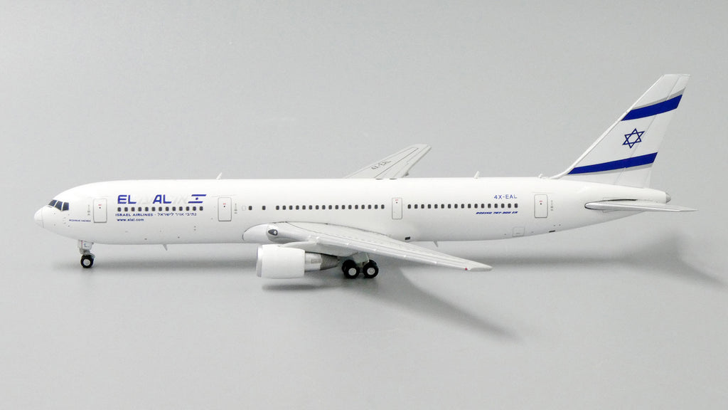 El Al Boeing 767-300ER 4X-EAL JC Wings JC4ELY170 XX4170 Scale 1:400