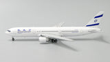 El Al Boeing 767-300ER 4X-EAL JC Wings JC4ELY170 XX4170 Scale 1:400