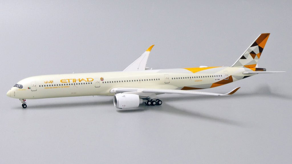 Etihad Airways Airbus A350-1000 A6-XWA JC Wings JC4ETD187 XX4187 Scale 1:400