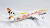 Etihad Airways Boeing 787-9 A6-BLK Choose Japan JC Wings JC4ETD218 XX4218 Scale 1:400