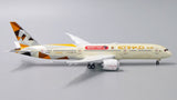 Etihad Airways Boeing 787-9 Flaps Down A6-BLM TMALL JC Wings JC4ETD219A XX4219A Scale 1:400
