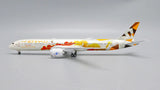 Etihad Airways Boeing 787-10 A6-BMD Choose China JC Wings JC4ETD979 XX4979 Scale 1:400