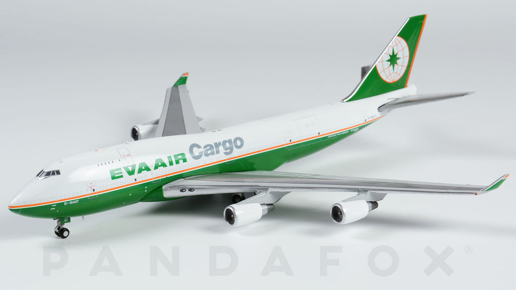 EVA Air Cargo Boeing 747-400F B-16407 JC Wings JC4EVA177 XX4177 Scale 1:400