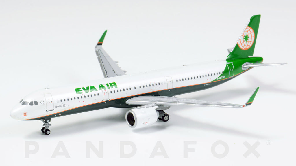 EVA Air Airbus A321 B-16222 JC Wings JC4EVA677 XX4677 Scale 1:400