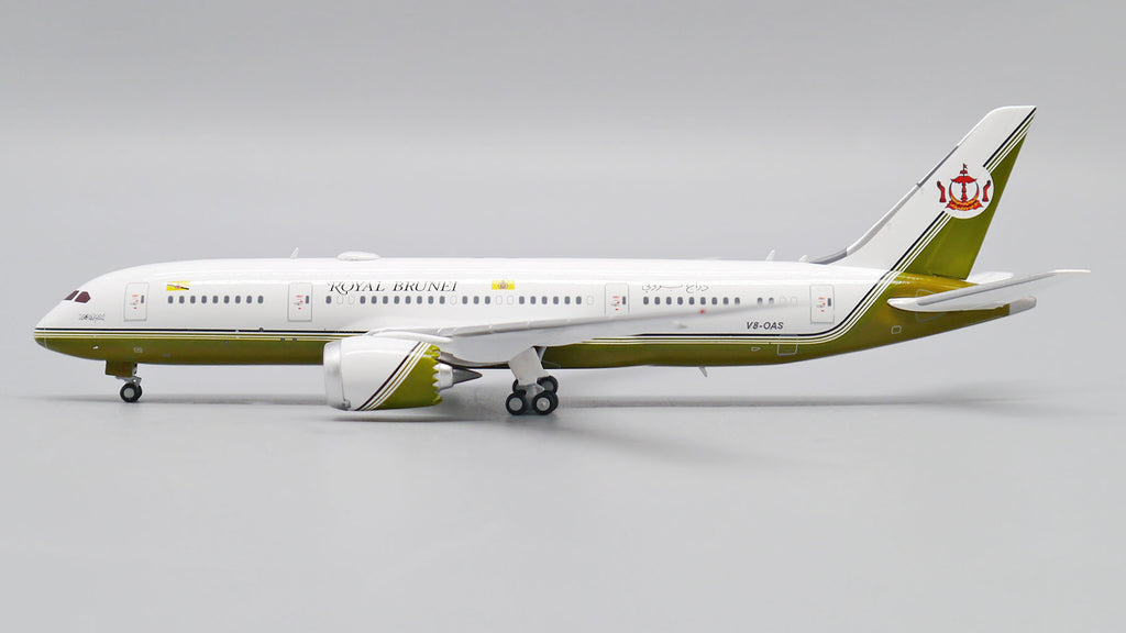 Brunei Sultan's Flight Boeing 787-8 BBJ V8-OAS JC Wings JC4GOV0063 XX40063 Scale 1:400