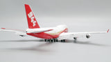 Global Super Tanker Services Boeing 747-400BCF Flaps Down N744ST JC Wings JC4GSTS910A XX4910A Scale 1:400