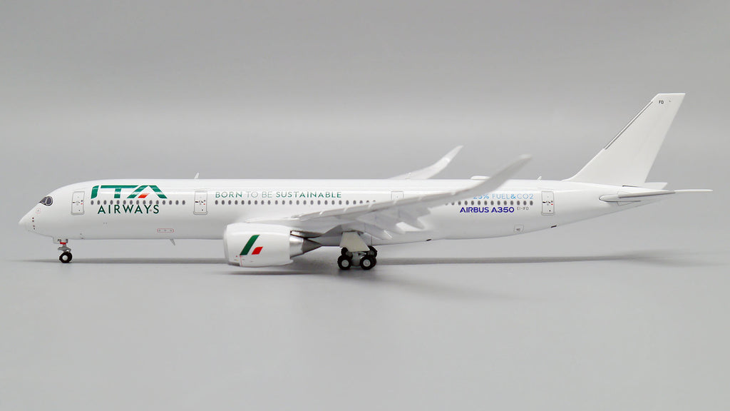 ITA Airways Airbus A350-900 Flaps Down EI-IFD Born To Be Sustainable JC Wings JC4ITY0109A XX40109A Scale 1:400