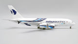 Malaysia Airlines Airbus A380 9M-MNF 100th A380 JC Wings JC4MAS0050 XX40050 Scale 1:400