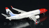 Norwegian Boeing 737 MAX 8 LN-BKA Oscar Wilde JC Wings JC4NAX151 XX4151 Scale 1:400