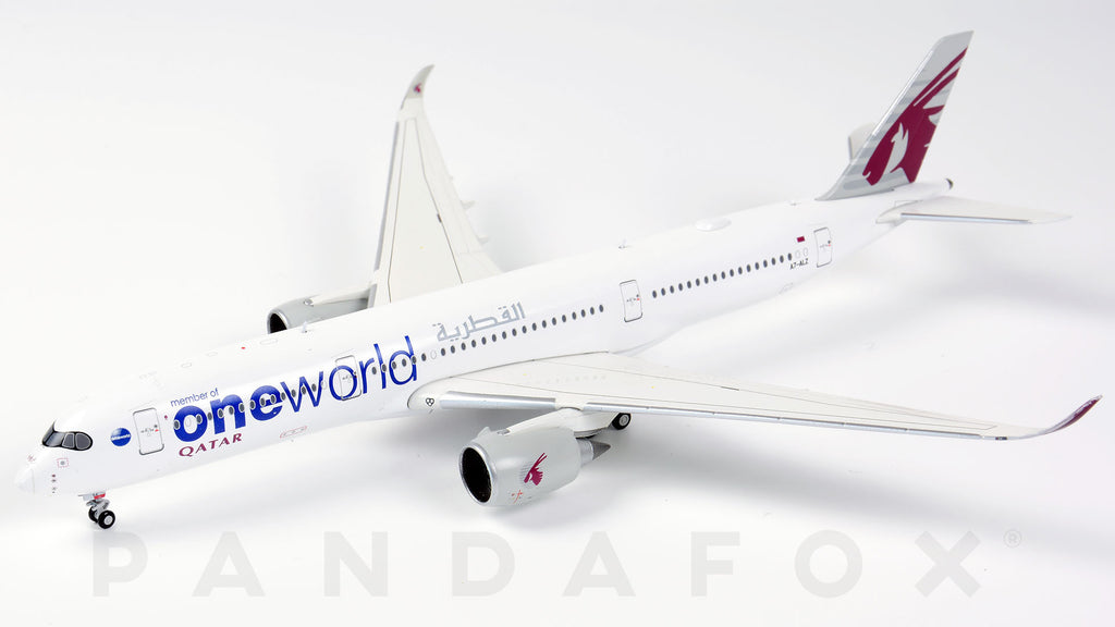 Qatar Airways Airbus A350-900 A7-ALZ One World JC Wings JC4QTR047 XX4047 Scale 1:400
