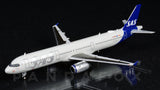 SAS Scandinavian Airlines Airbus A321 OY-KBH JC Wings JC4SAS257 XX4257 Scale 1:400