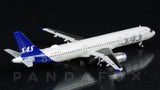 SAS Scandinavian Airlines Airbus A321 OY-KBH JC Wings JC4SAS257 XX4257 Scale 1:400