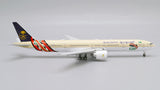 Saudia Boeing 777-300ER Flaps Down HZ-AK42 G20 JC Wings JC4SVA463A XX4463A Scale 1:400