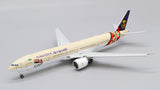 Saudia Boeing 777-300ER Flaps Down HZ-AK42 G20 JC Wings JC4SVA463A XX4463A Scale 1:400