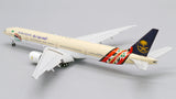 Saudia Boeing 777-300ER Flaps Down HZ-AK42 G20 JC Wings JC4SVA463A XX4463A Scale 1:400