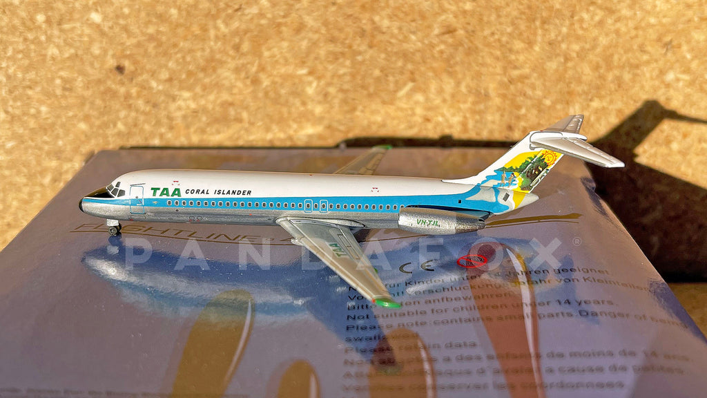 Trans Australia Airlines TAA DC-9-31 VH-TJL Coral Islander JC Wings JC4TAA092 JC4092 Scale 1:400