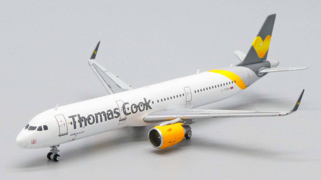 Thomas Cook Airbus A321 G-TCDH JC Wings JC4TCX430 XX4430 Scale 1:400