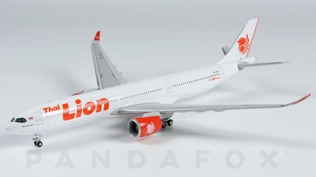 Thai Lion Air Airbus A330-900neo HS-LAK JC Wings JC4TLM243 XX4243 Scale 1:400