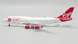 Virgin Orbit Boeing 747-400 With Wing-mounted Rocket N744VG JC Wings JC4VIR0036 XX40036 Scale 1:400