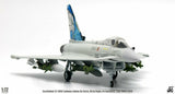 Italian Air Force Eurofighter EF-2000 Typhoon S 36-40 (351st Flight, XII Squadron, Tiger Meet, 2018) JC Wings JCW-72-2000-005 Scale 1:72