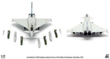Italian Air Force Eurofighter EF-2000 Typhoon S 36-40 (351st Flight, XII Squadron, Tiger Meet, 2018) JC Wings JCW-72-2000-005 Scale 1:72