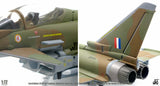 Royal Air Force Eurofighter EF-2000 Typhoon FGR4 ZK349 (No. 29(R) Squadron, 75th Anniversary of the Battle of Britain, 2015) JC Wings JCW-72-2000-006 Scale 1:72