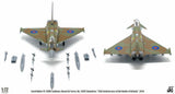 Royal Air Force Eurofighter EF-2000 Typhoon FGR4 ZK349 (No. 29(R) Squadron, 75th Anniversary of the Battle of Britain, 2015) JC Wings JCW-72-2000-006 Scale 1:72