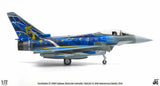 Luftwaffe Eurofighter EF-2000 Typhoon S 31+18 (Rostock-Laage Airport, Germany, Squadron 60th Anniversary 2019) JC Wings JCW-72-2000-008 Scale 1:72