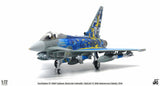 Luftwaffe Eurofighter EF-2000 Typhoon S 31+18 (Rostock-Laage Airport, Germany, Squadron 60th Anniversary 2019) JC Wings JCW-72-2000-008 Scale 1:72