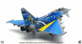 Luftwaffe Eurofighter EF-2000 Typhoon S 31+18 (Rostock-Laage Airport, Germany, Squadron 60th Anniversary 2019) JC Wings JCW-72-2000-008 Scale 1:72