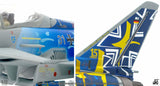 Luftwaffe Eurofighter EF-2000 Typhoon S 31+18 (Rostock-Laage Airport, Germany, Squadron 60th Anniversary 2019) JC Wings JCW-72-2000-008 Scale 1:72
