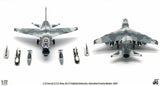 USN A-7 Corsair II NH301 (VA-22 Fighting Redcocks, Operation Praying Mantis, 1988) JC Wings JCW-72-A7-003 Scale 1:72
