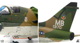 USAF A-7 Corsair II 70-0970 (354th Tactical Fighter Wing, 1972) JC Wings JCW-72-A7-004 Scale 1:72