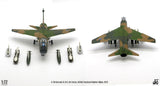 USAF A-7 Corsair II 70-0970 (354th Tactical Fighter Wing, 1972) JC Wings JCW-72-A7-004 Scale 1:72