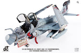 USN EA-6B Prowler AJ500 (VAQ-141 Shadowhawks, USS Theodore Roosevelt, 2007) JC Wings JCW-72-EA6B-002 Scale 1:72