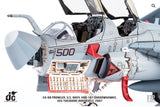 USN EA-6B Prowler AJ500 (VAQ-141 Shadowhawks, USS Theodore Roosevelt, 2007) JC Wings JCW-72-EA6B-002 Scale 1:72