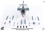 USN EA-6B Prowler AJ500 (VAQ-141 Shadowhawks, USS Theodore Roosevelt, 2007) JC Wings JCW-72-EA6B-002 Scale 1:72