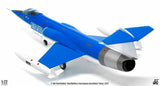 Starfighters Aerospace Aerobatic Team F-104S Starfighter (2012) JC Wings JCW-72-F104-001 Scale 1:72