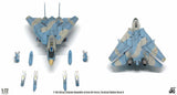 Islamic Republic of Iran Air Force F-14A Tomcat 3-6045 (Tactical Fighter Base 8) JC Wings JCW-72-F14-006 Scale 1:72