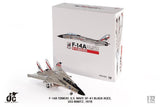USN F-14A Tomcat AJ100 (VF-41 Black Aces, USS Nimitz, 1978) JC Wings JCW-72-F14-012 Scale 1:72