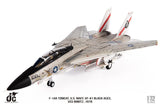 USN F-14A Tomcat AJ100 (VF-41 Black Aces, USS Nimitz, 1978) JC Wings JCW-72-F14-012 Scale 1:72