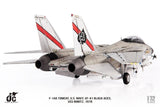 USN F-14A Tomcat AJ100 (VF-41 Black Aces, USS Nimitz, 1978) JC Wings JCW-72-F14-012 Scale 1:72