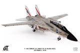 USN F-14A Tomcat AJ100 (VF-41 Black Aces, USS Nimitz, 1978) JC Wings JCW-72-F14-012 Scale 1:72