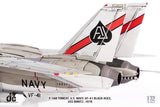 USN F-14A Tomcat AJ100 (VF-41 Black Aces, USS Nimitz, 1978) JC Wings JCW-72-F14-012 Scale 1:72
