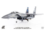 USAF F-15E Strike Eagle 87-0189 (Seymour Johnson AFB, NC, Wing 75th Anniversary, 2017) JC Wings JCW-72-F15-014 Scale 1:72
