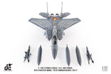 USAF F-15E Strike Eagle 87-0189 (Seymour Johnson AFB, NC, Wing 75th Anniversary, 2017) JC Wings JCW-72-F15-014 Scale 1:72