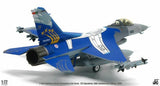 Portuguese Air Force F-16A Fighting Falcon (201 Sqd, 50th Anniversary) JC Wings JCW-72-F16-007 Scale 1:72
